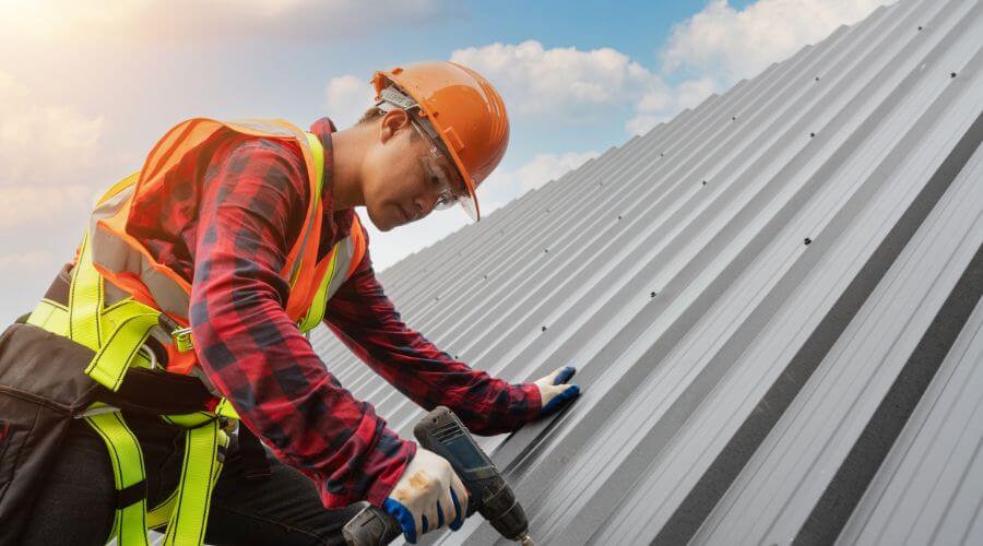 Professional metal roof installation in Lenoxville, PA